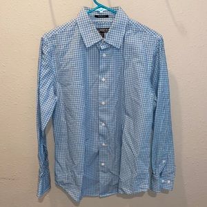 Men’s Medium Plaid Express dress shirt